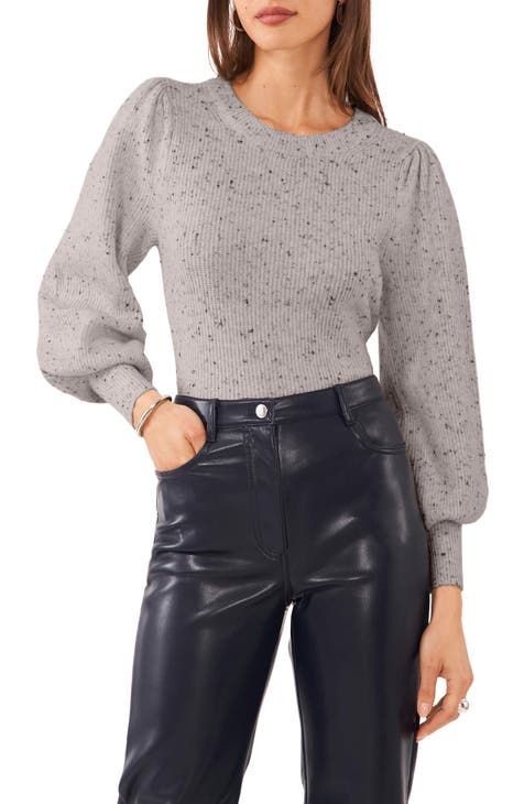 Grace Bubble Hem Sweater Rib Long Sleeve - Ash – PROJECT SOCIAL T