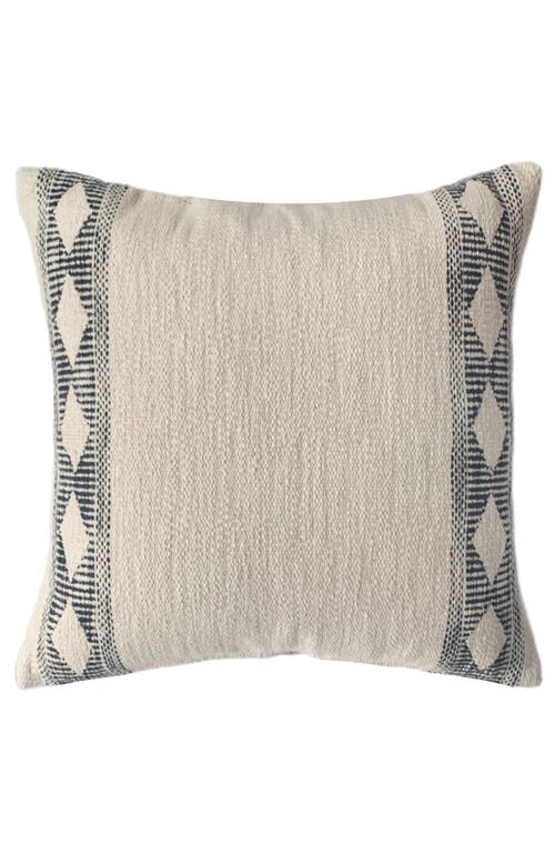 Shop Pillowpia Gemma Pillow In Natural/black