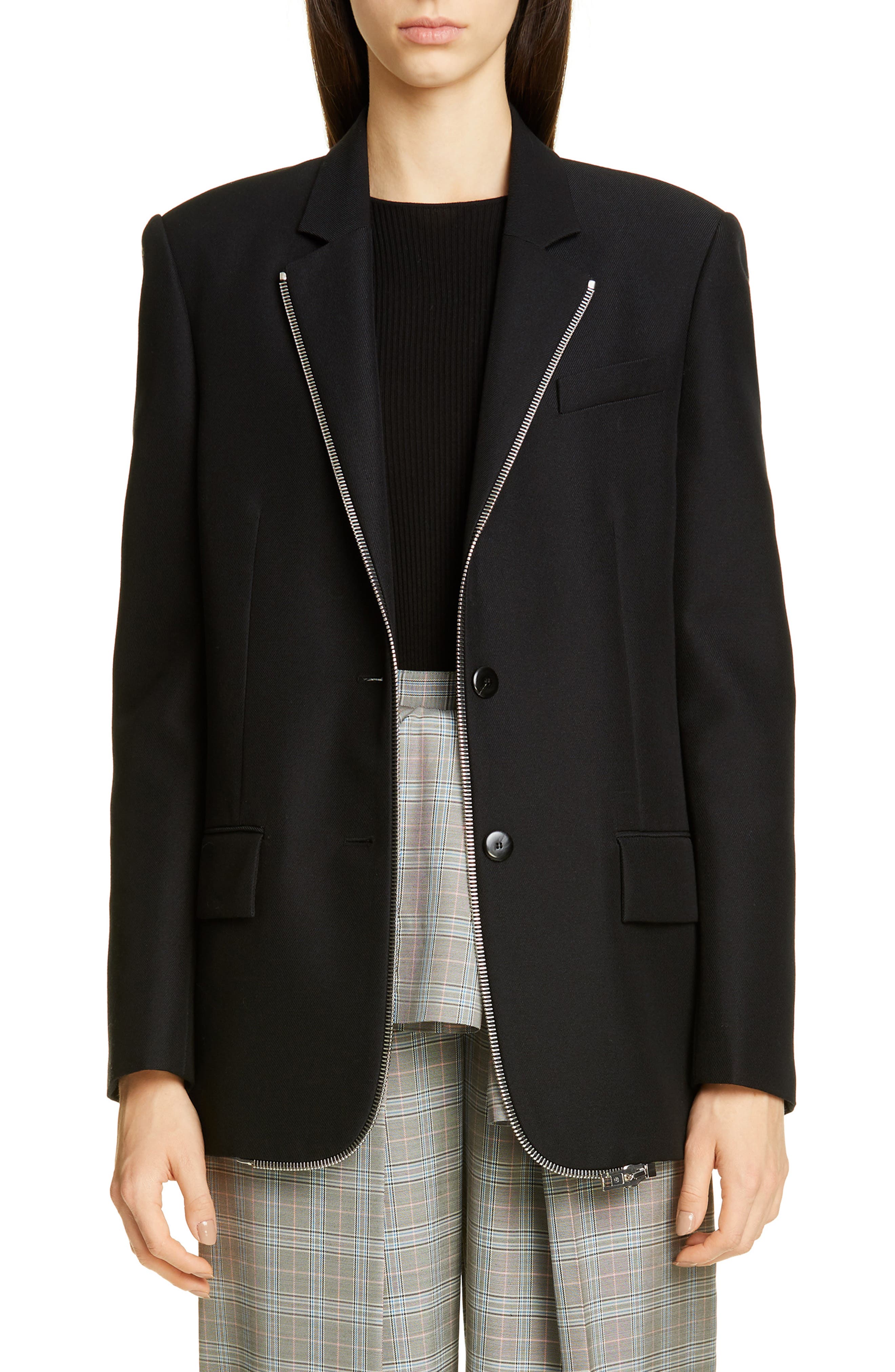 alexander wang blazer