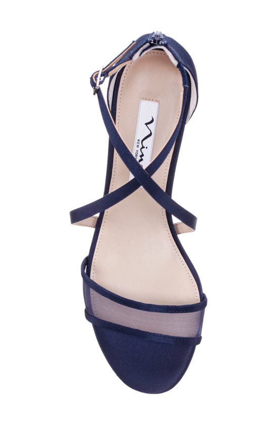 Nina Ginette Sandal In New Navy