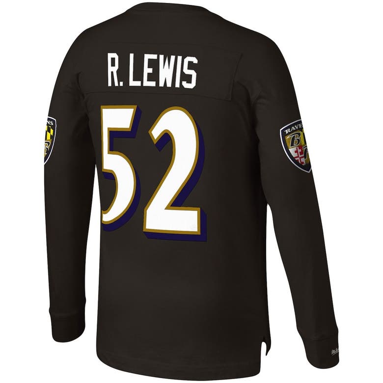 Mitchell & Ness N&N Longsleeve Tee Baltimore Ravens 2004 Ray Lewis