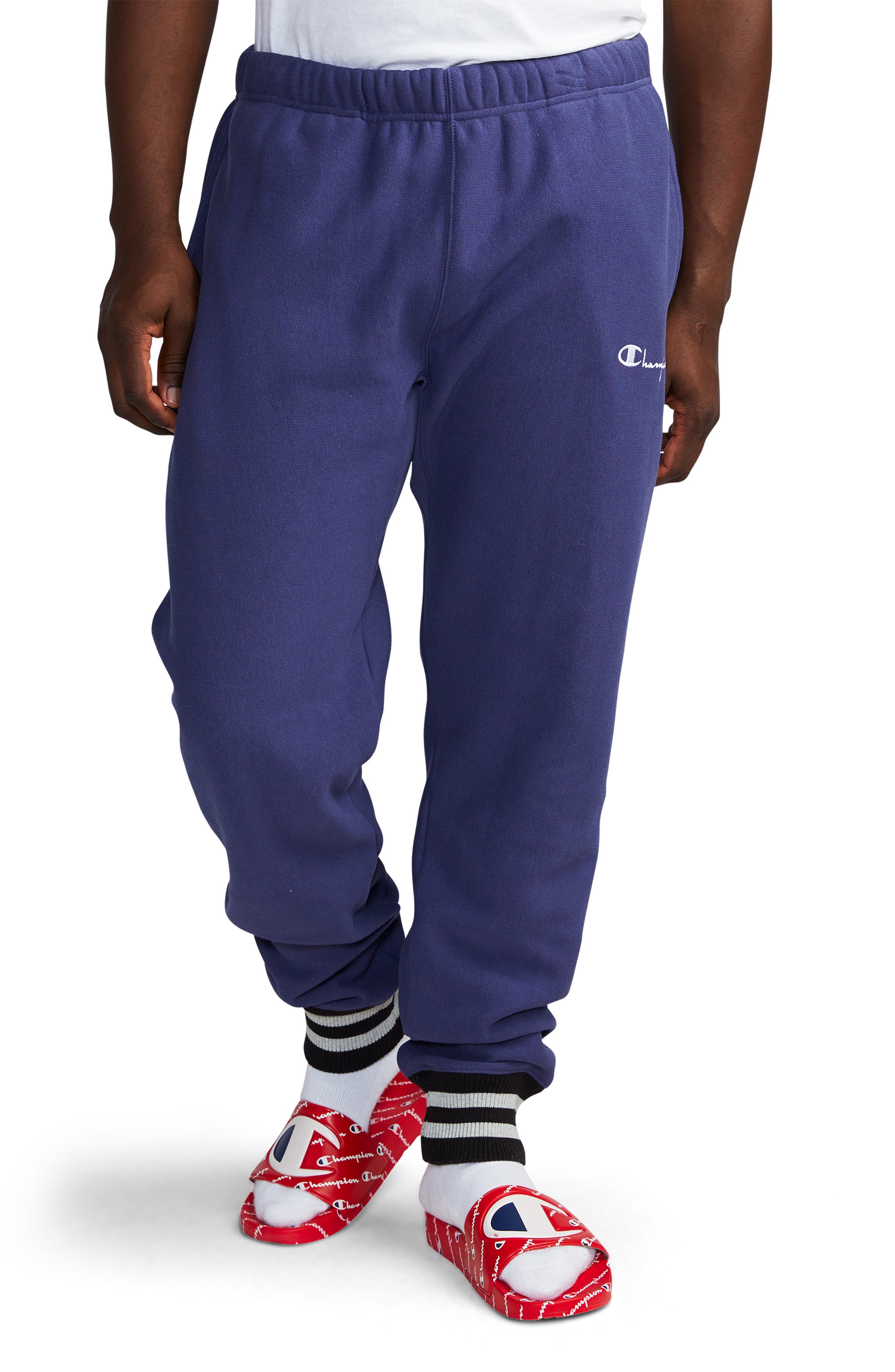 Champion Yarn Dyed Cuff Sweatpants