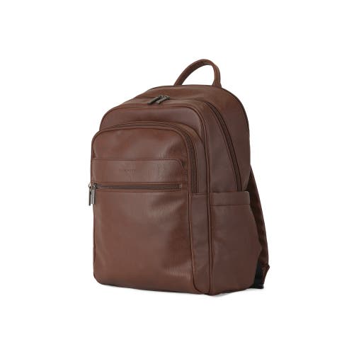 Bugatti Palermo Backpack In Cognac