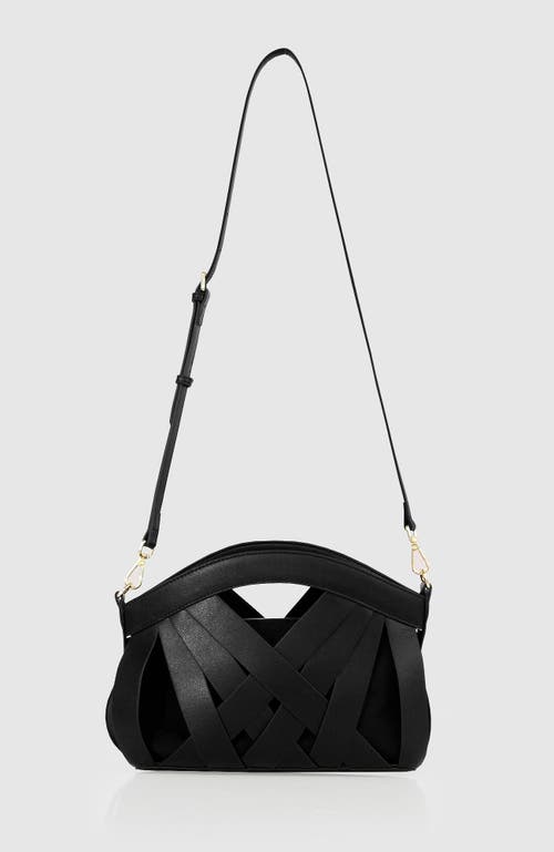 Shop Belle & Bloom One More Night Crossbody Bag In Black