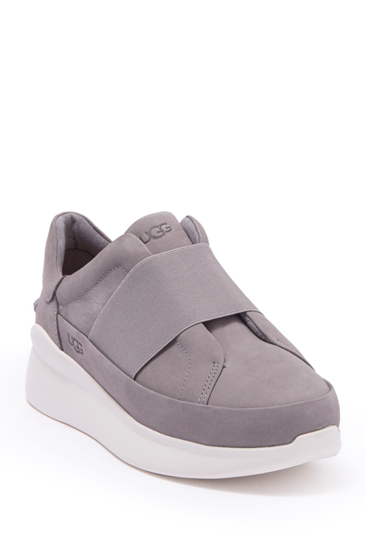 ugg leather sneakers