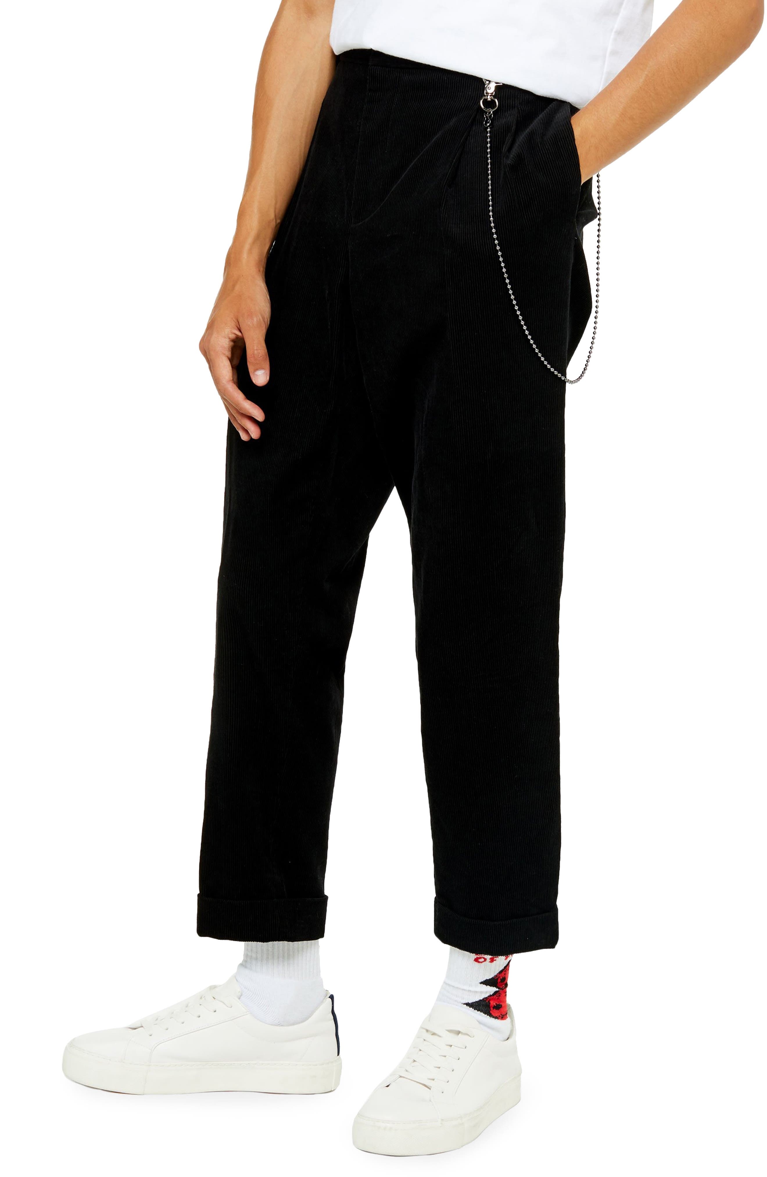 topman corduroy trousers