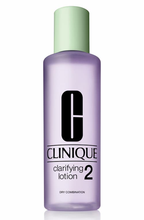 Clarifying Face Lotion Toner in 2 Dry Combination