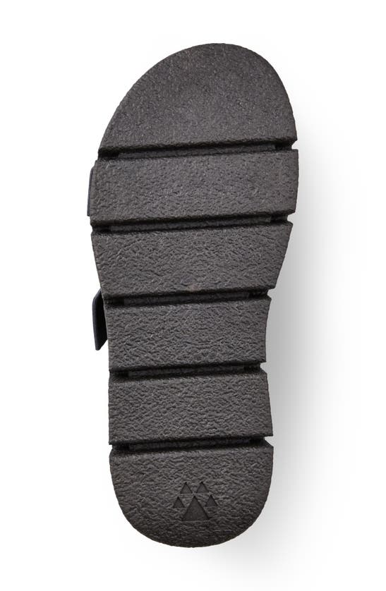 Shop Cougar Piera Water Repellent Slide Sandal In Black