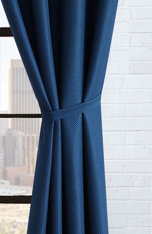 LUCKY BRAND LUCKY BRAND EMBER THERMAL SET OF 2 CURTAIN PANELS