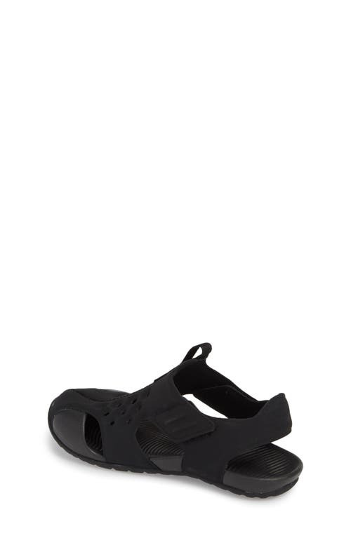 Shop Nike Sunray Protect 2 Sandal In Black/white