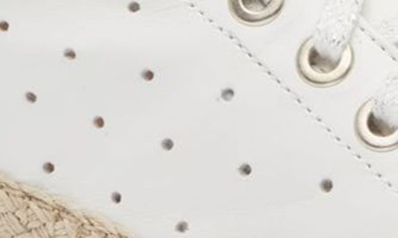 The Flexx Hi Tide Platform Sneaker In Whitfoulrd