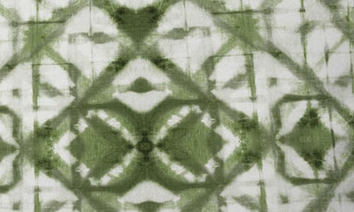 Deny Designs Modern Abstract Print Throw Pillow In Olive