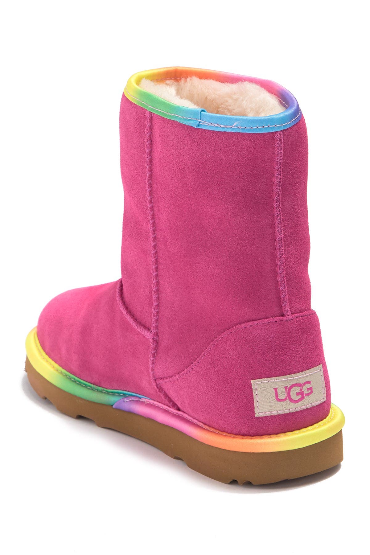 rainbow ugg shoes