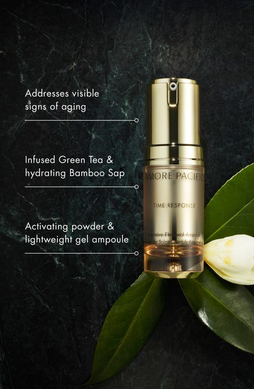 Amorepacific Time Response Intensive Renewal Ampoule In No Color