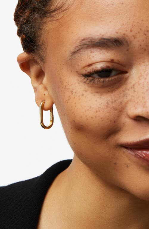 Ana Luisa Gold Hoop Earrings In Gold
