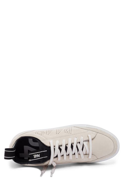 P448 Soho Socks Low Top Sneaker In Speckle