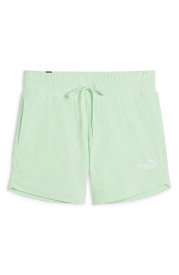 Puma Elevated Shorts In Green