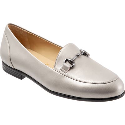 Trotters Anice Bit Loafer N - Metallic