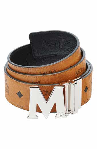 Citizen leather belt Louis Vuitton Black size 85 cm in Leather