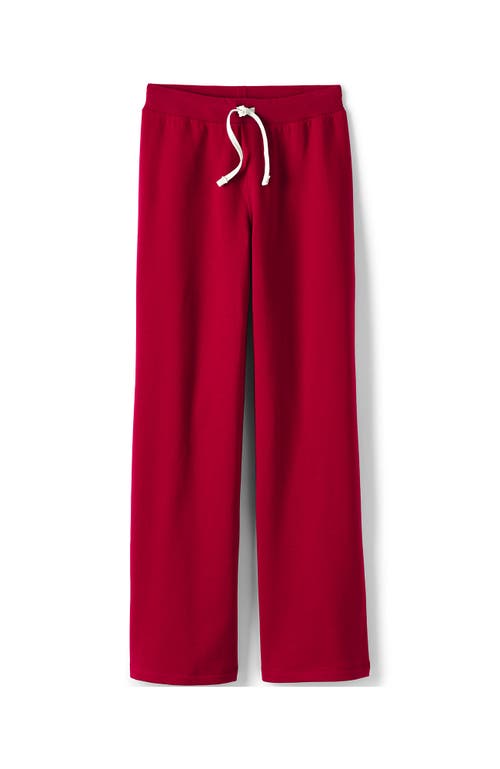 Lands' End School Uniform Sweatpants In Red