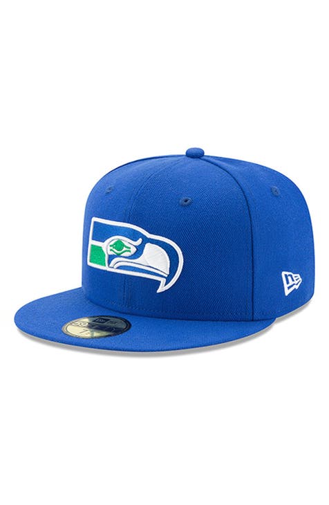 Seattle Seahawks New Era Classic 9FIFTY Trucker Snapback Hat - Black