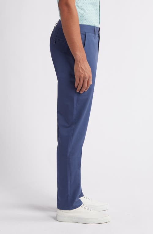 Shop Bonobos Flat Front Stretch Cotton Chinos In Sargasso Sea