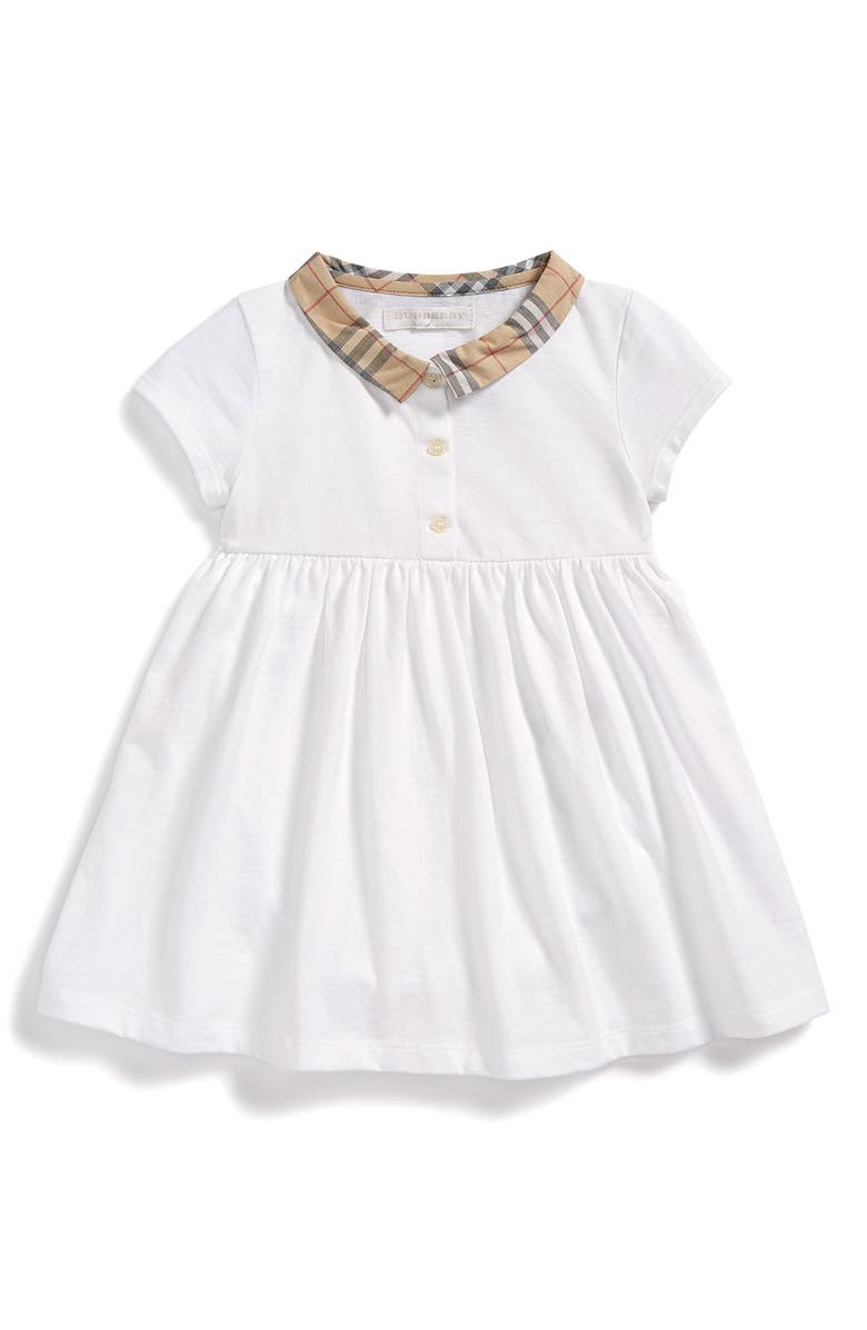 Burberry 'Orla' Short Sleeve Dress (Baby Girls) | Nordstrom