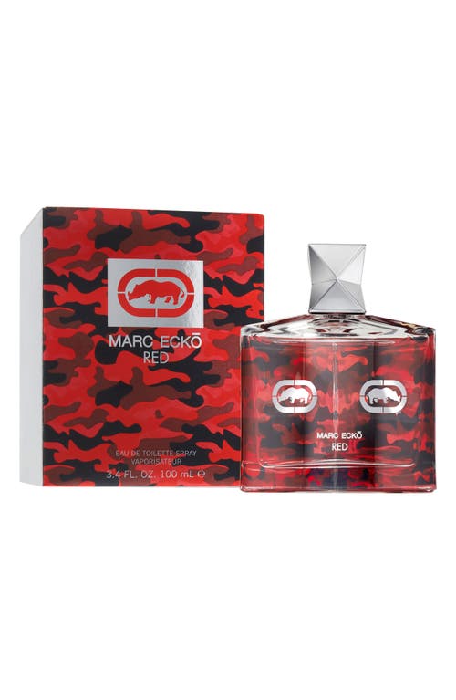 Marc Ecko Red Eau De Toilette & Dopp Kit Set In No Color