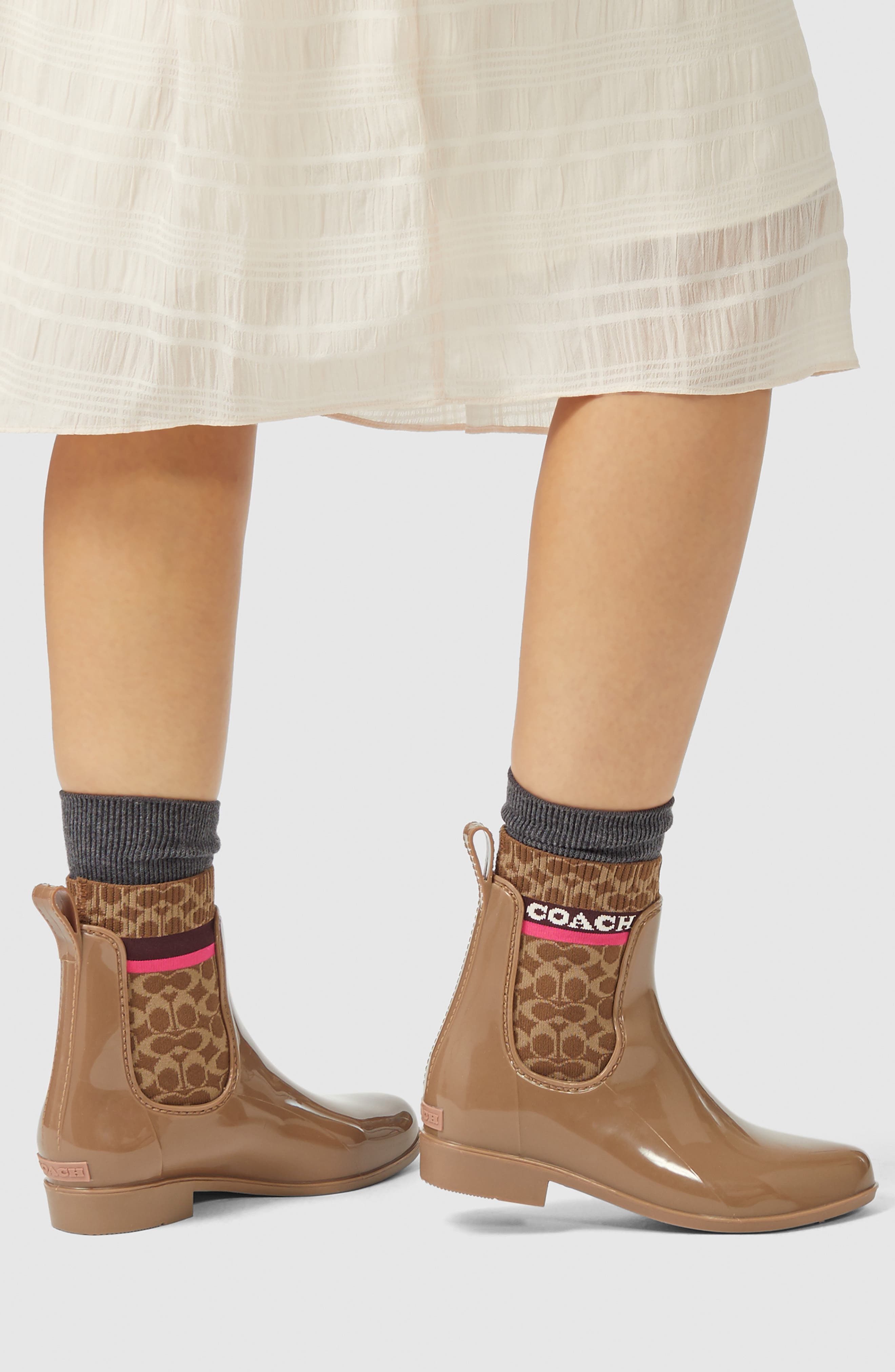 boots with bows on the back