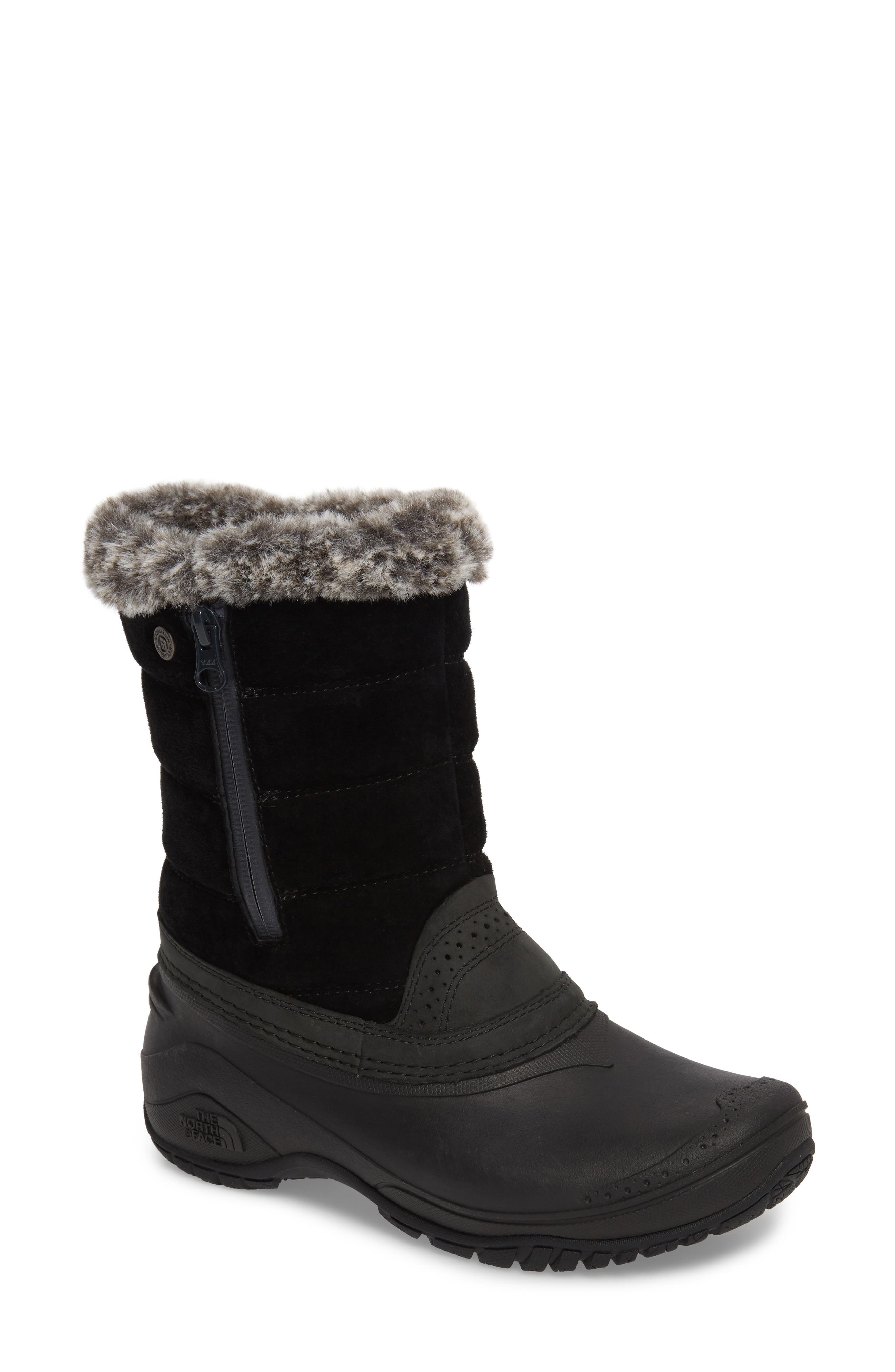 women's pull on waterproof snow boots