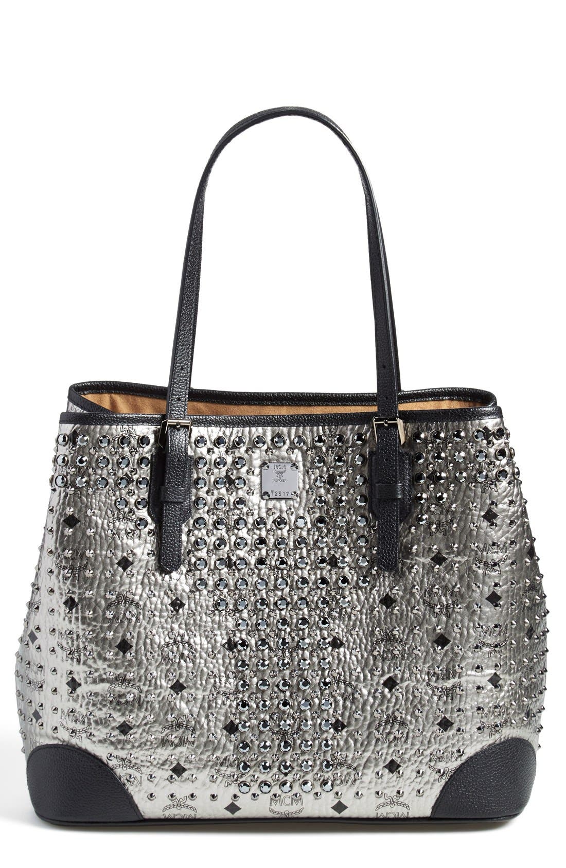 MCM 'Medium Diamond Visetos' Tote Nordstrom