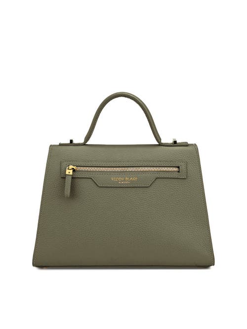 Teddy Blake Ava Gold 14" In Olive Green