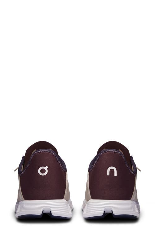 Shop On Cloud 5 Coast Sneaker In Sand/mulberry