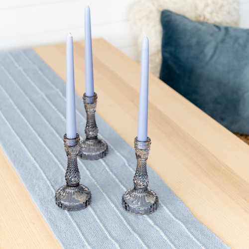 Jollity & Co Fabric Table Runner In Wedgewood