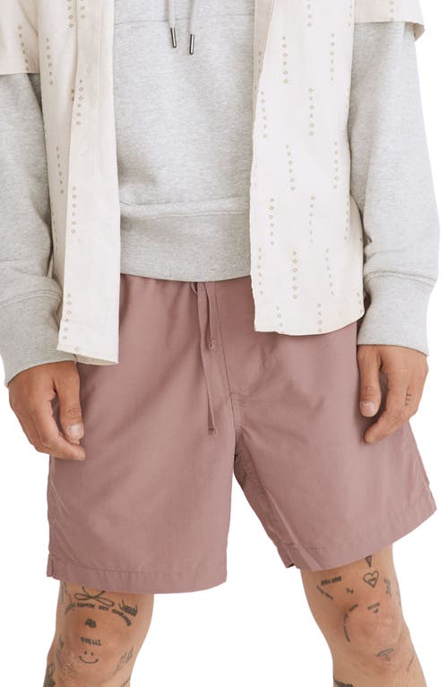 Men's Re-sourced Everywear Shorts in Frosty Mauve