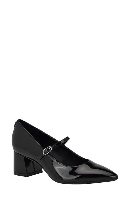 Calvin Klein Leora Pointed Toe Mary Jane Pump at Nordstrom,
