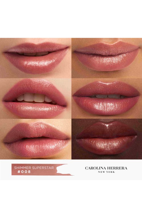 Carolina Herrera Mini Tint Superstar Balm Refill In 008 Sparkling