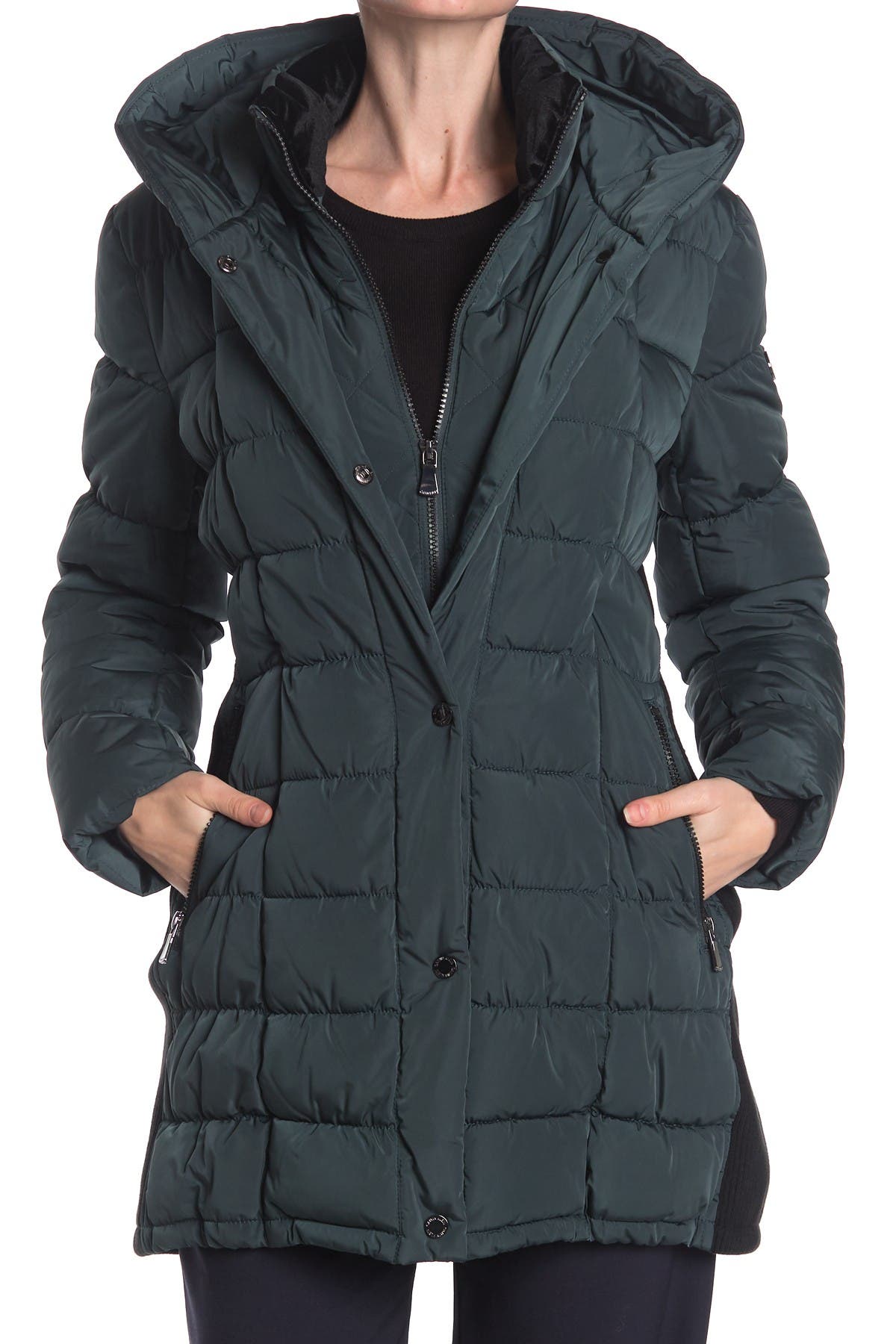 Calvin Klein | Walker Side Stretch Puffer Jacket | Nordstrom Rack