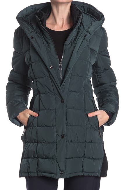 Image of Calvin Klein Walker Side Stretch Puffer Jacket