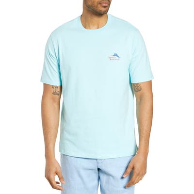Tommy Bahama Thirst & Gull Graphic T-Shirt, Blue