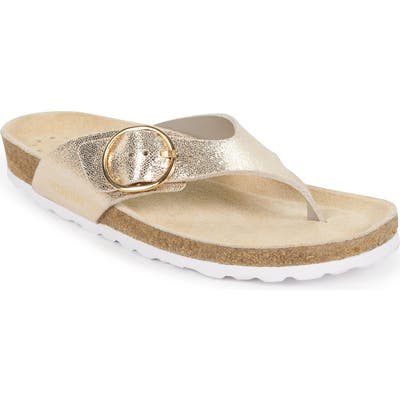 Mephisto Natalina Slide Flip Flop, Grey
