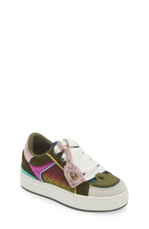 KURT GEIGER KURT GEIGER LONDON KIDS' MINI SOUTHBANK SNEAKER