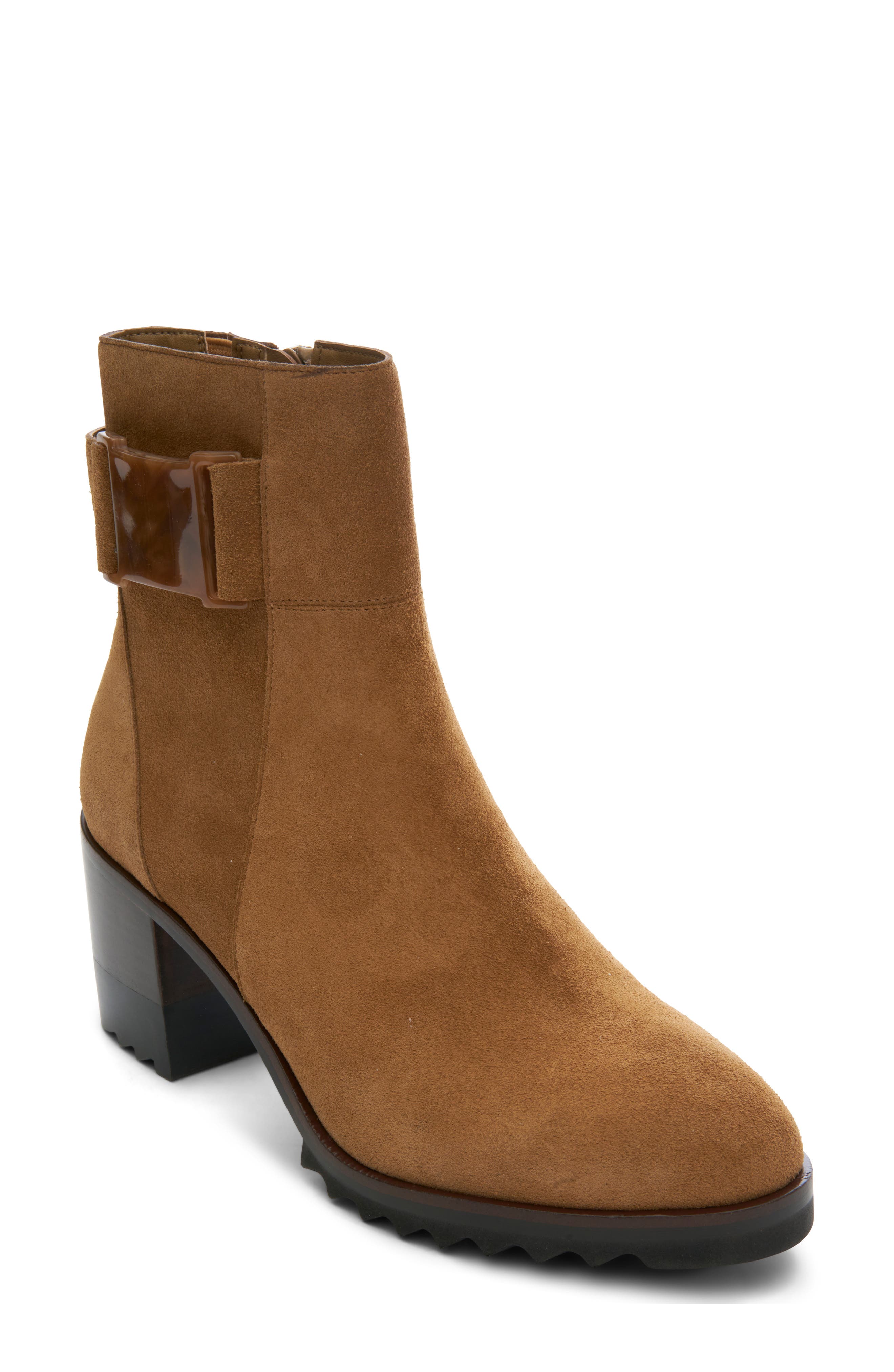 VANELi Helli Bootie in Camel 