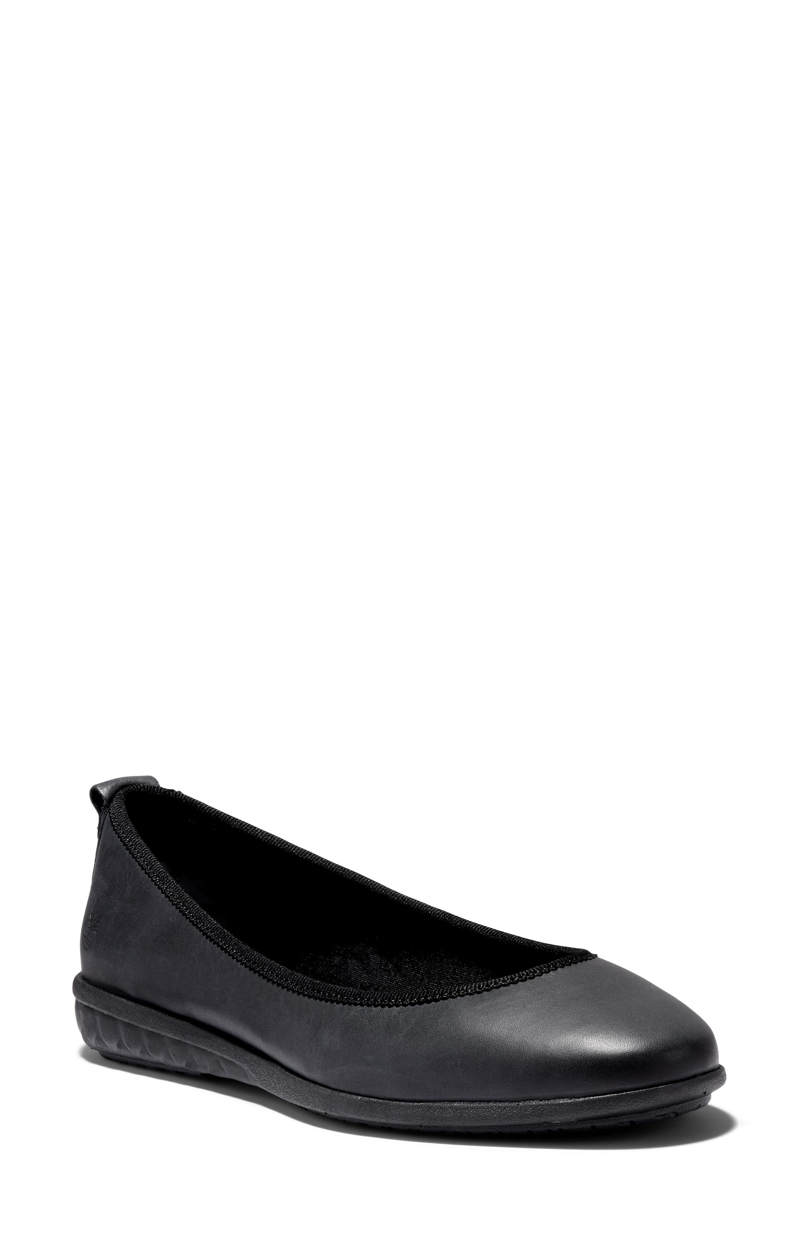 UPC 194904551673 product image for Women's Timberland Bradstreet Ultra Ballerina Flat, Size 7.5 M - Black | upcitemdb.com