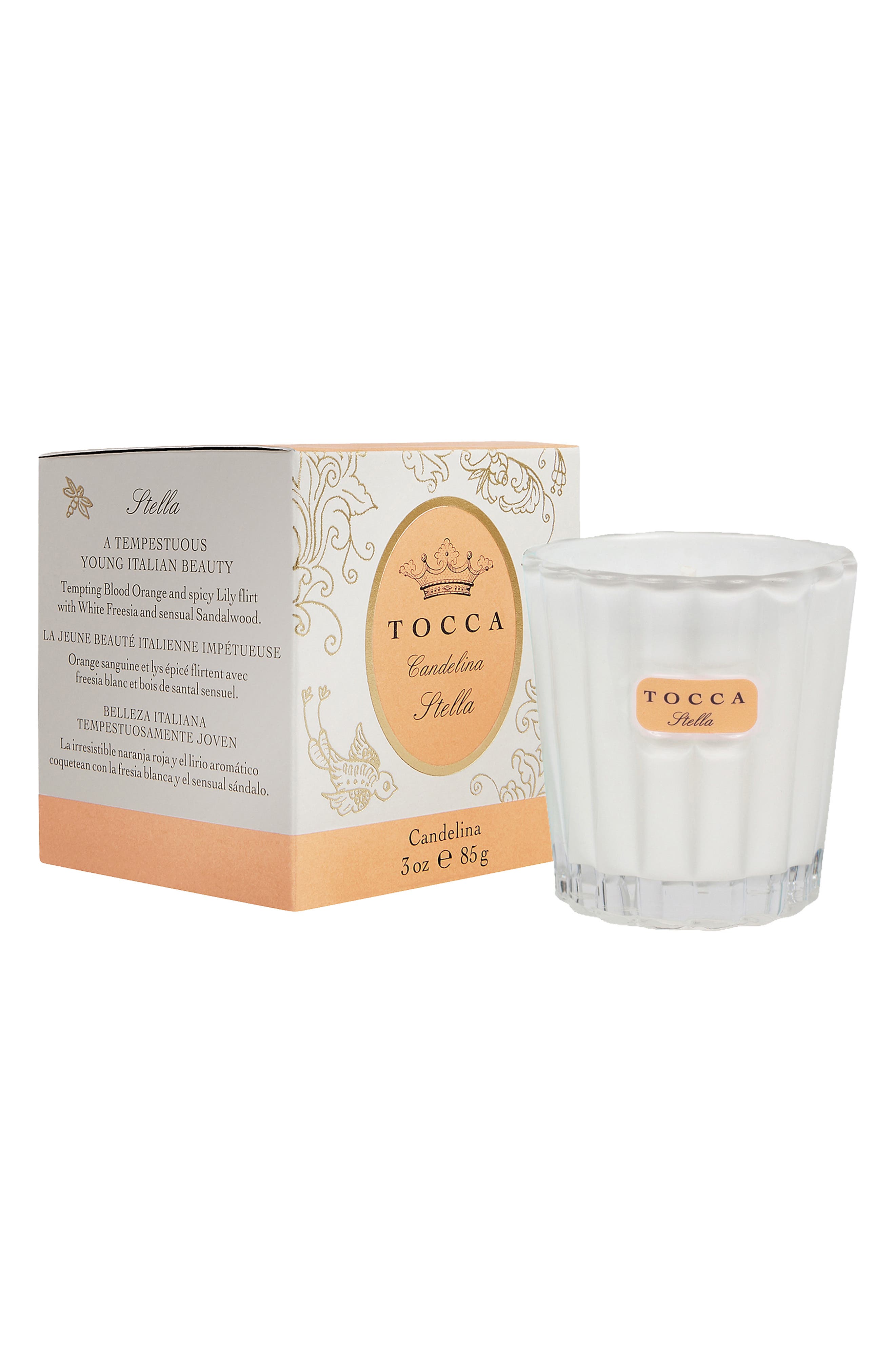 UPC 725490043312 product image for TOCCA 'Stella' Candelina 3 oz | upcitemdb.com