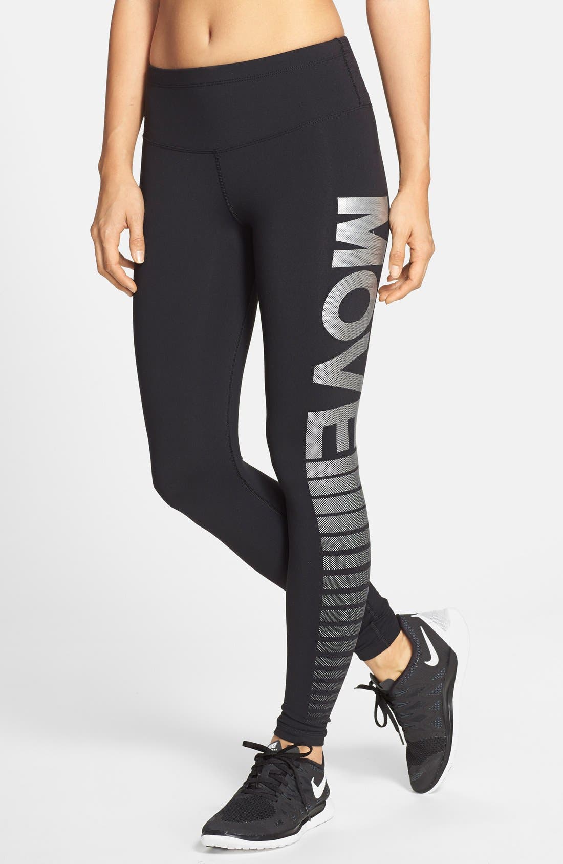 Lorna Jane 'Move' Full Length Running Tights Nordstrom