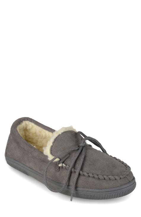 Men's Slippers & Moccasins - Wool, Shearling & More | Nordstrom Rack