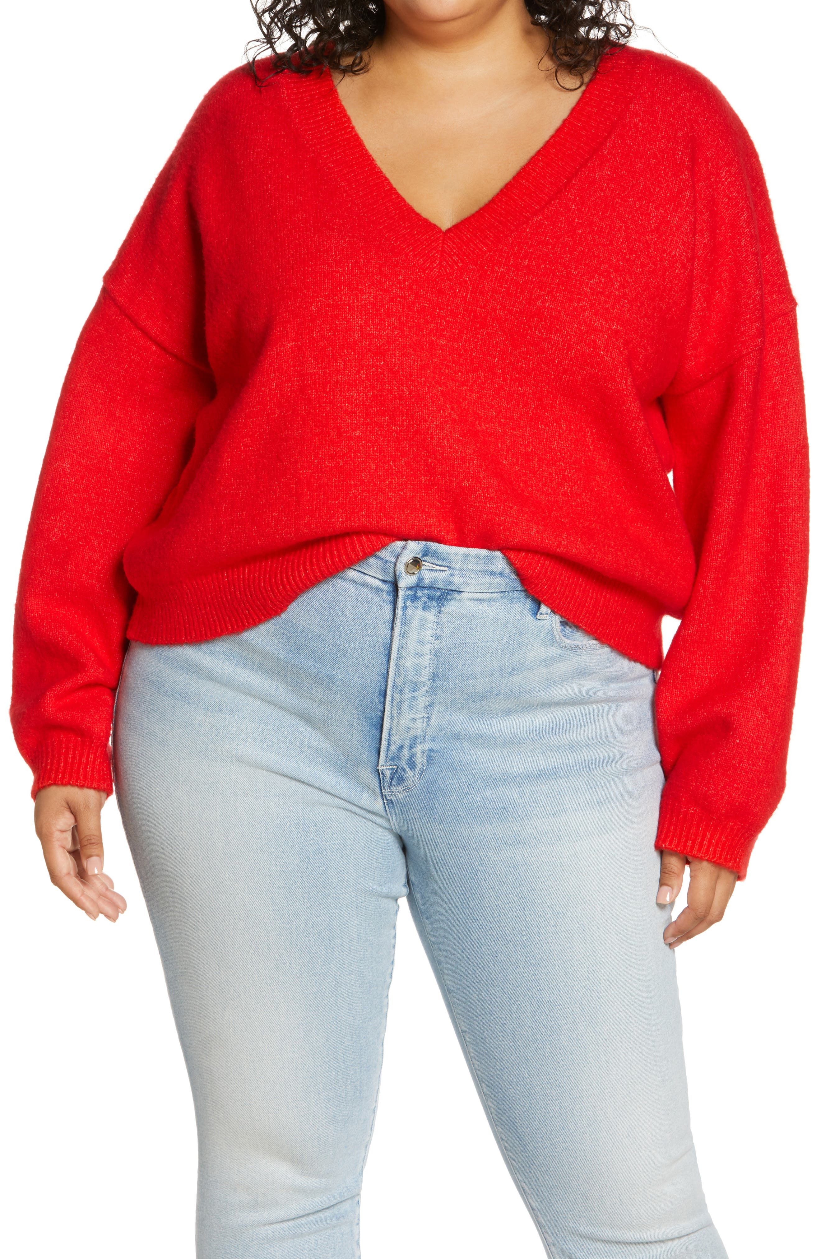 the bay plus size sweaters