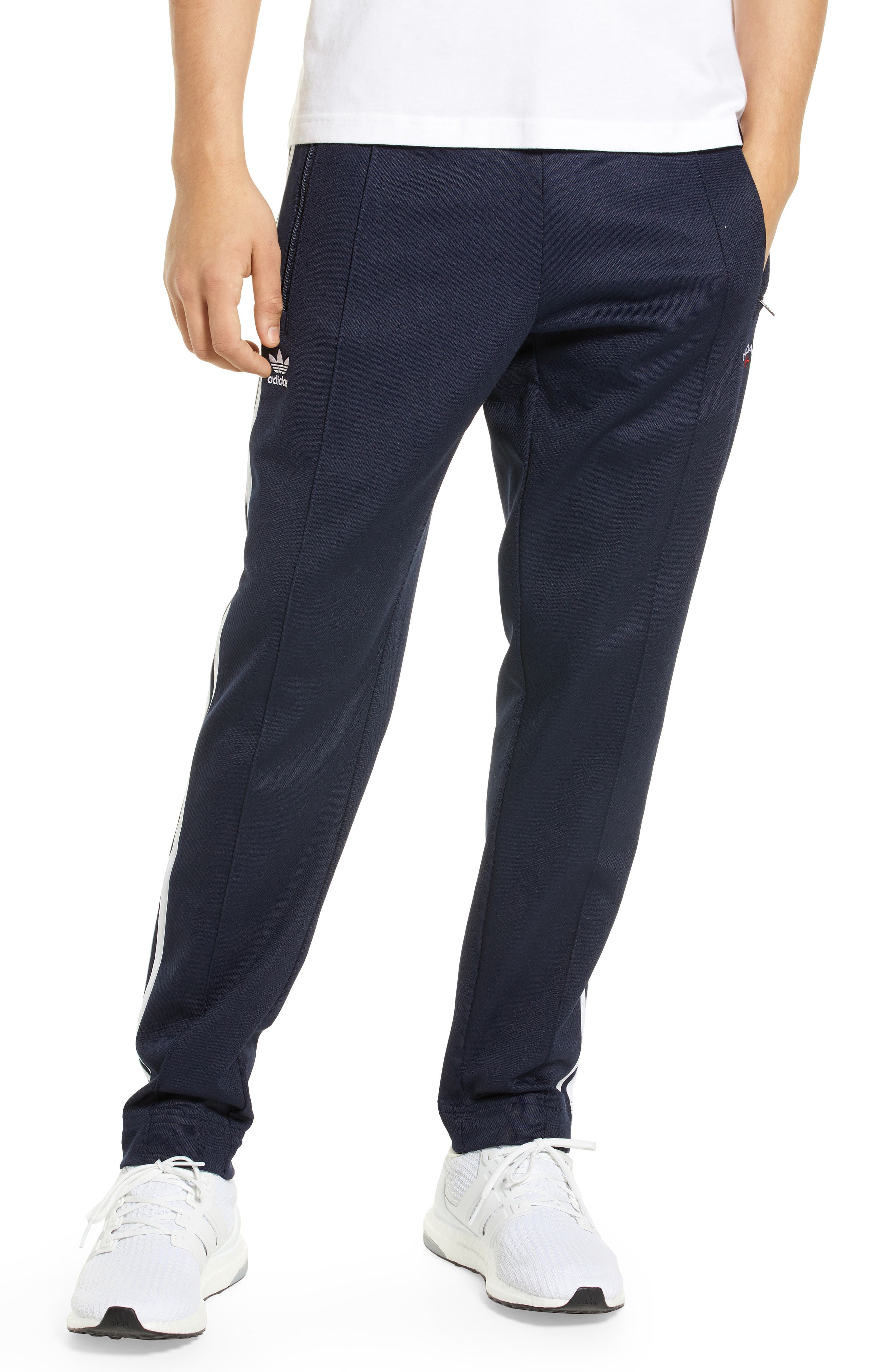 Noah Navy adidas Originals Edition Beckenbauer Track Pants | Smart