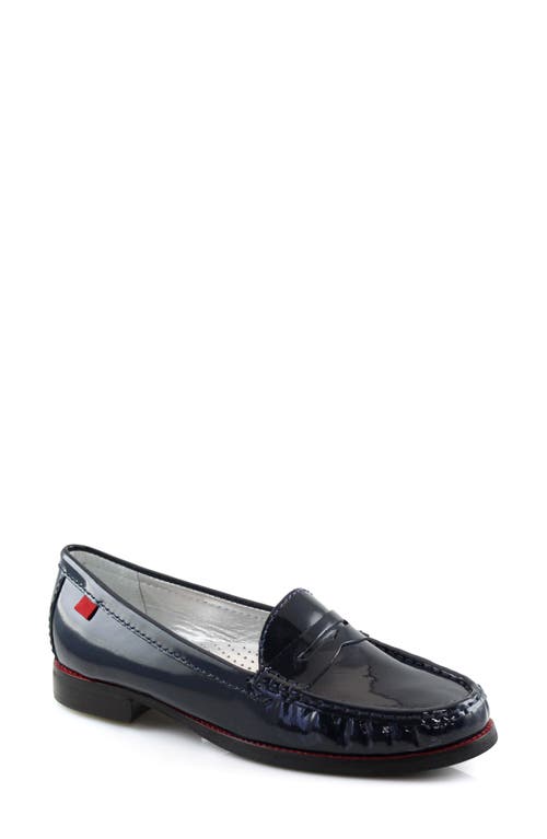 Marc Joseph New York East Village Flat Navy Patent Leather at Nordstrom,
